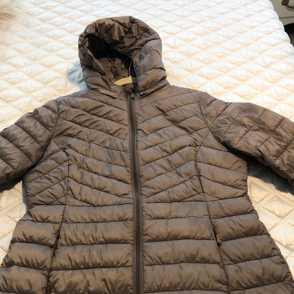 32 Degrees Quilted Packable Down Jacket Women’s Large - Picture 3 of 8